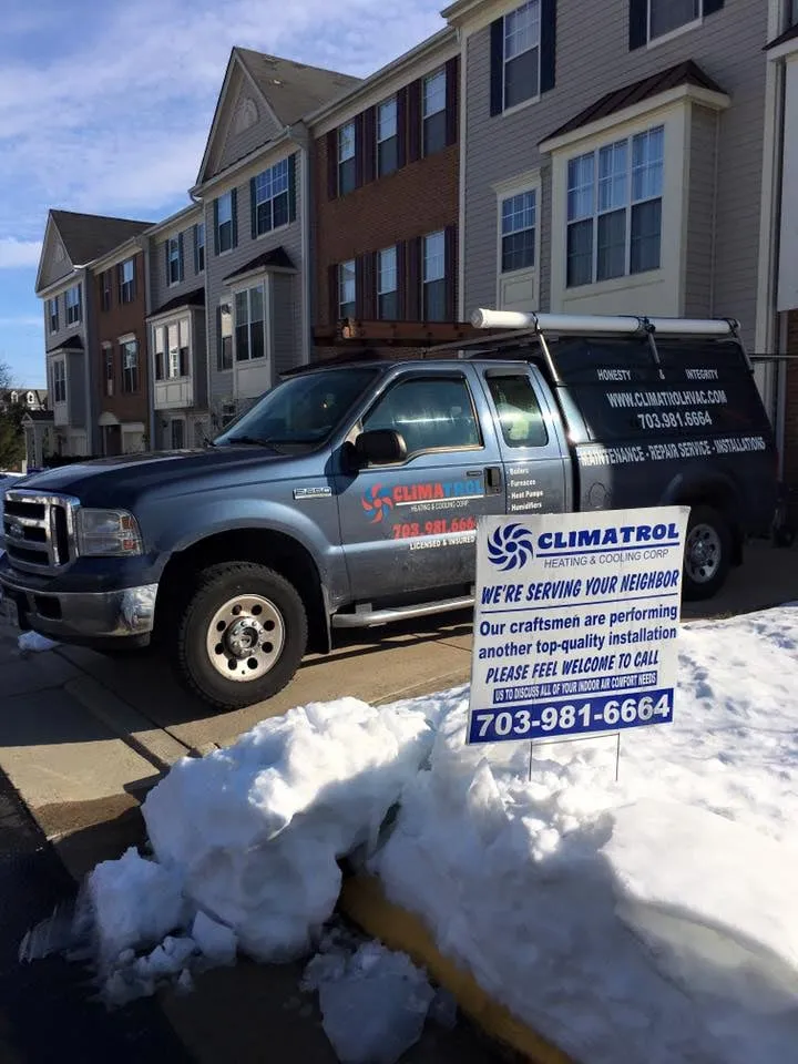 Slide of Climatrol Heating & Cooling