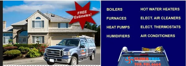 Climatrol Heating & Cooling Logo