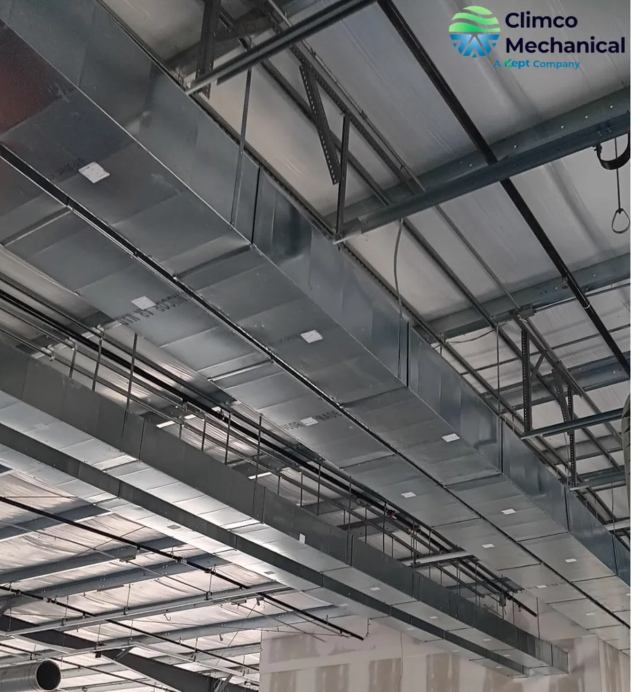 Slide of Climco Mechanical