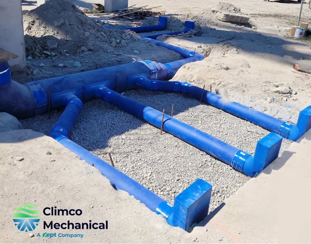 Slide of Climco Mechanical