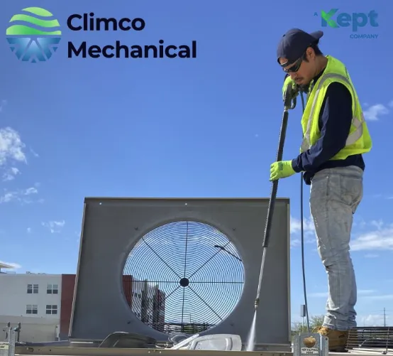 Slide of Climco Mechanical