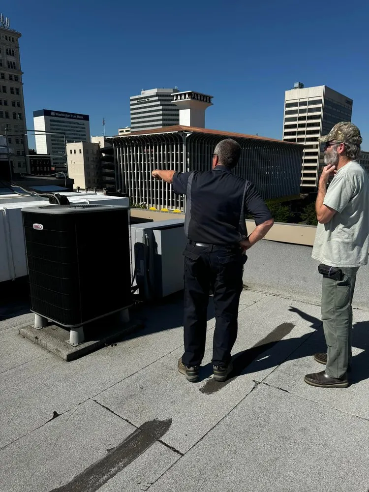 Slide of Cline's Air Conditioning Services