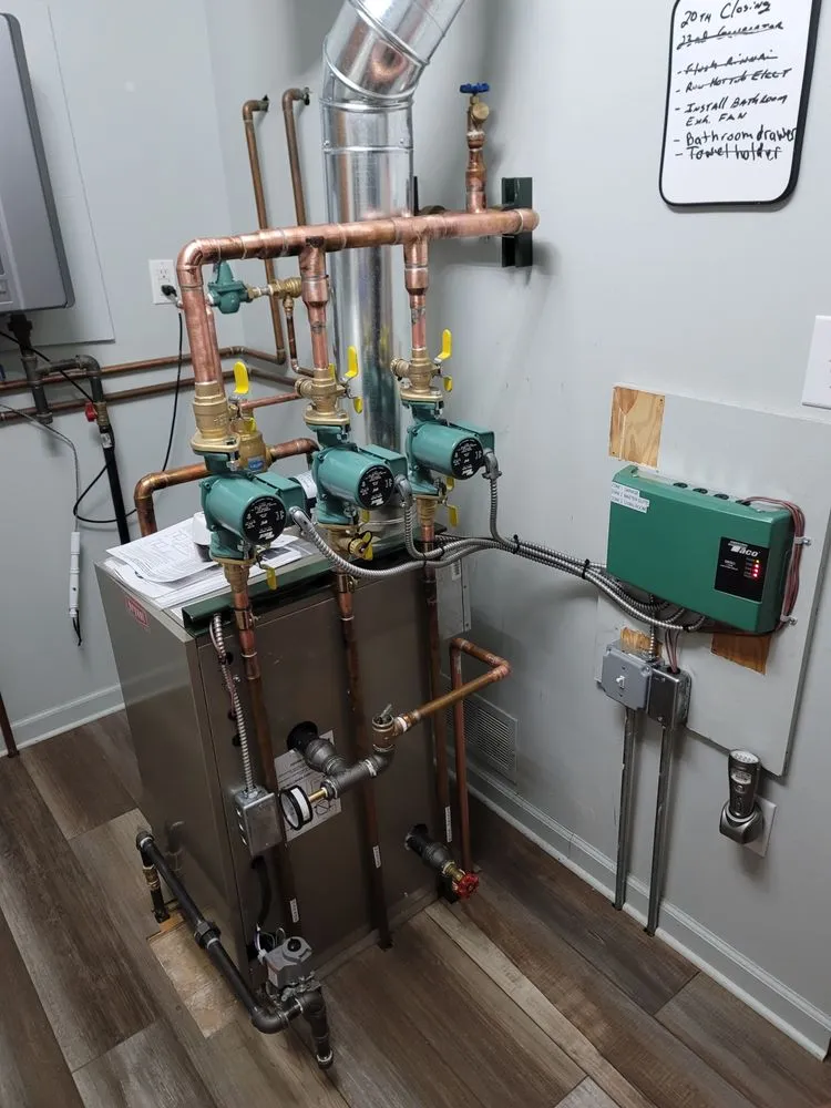 Slide of ClintonAire Heating and Cooling