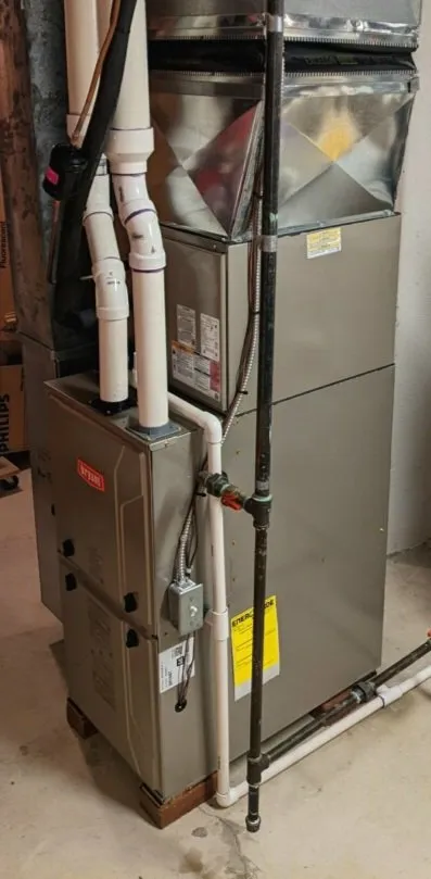 Slide of ClintonAire Heating and Cooling