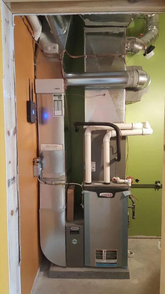 Slide of ClintonAire Heating and Cooling