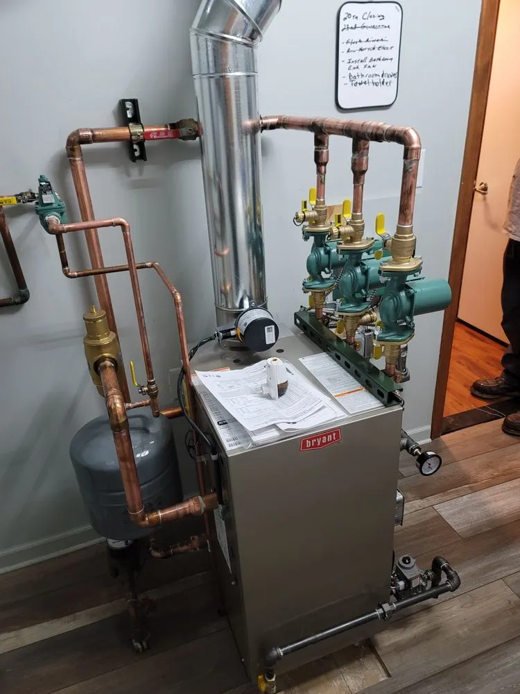 Slide of ClintonAire Heating and Cooling