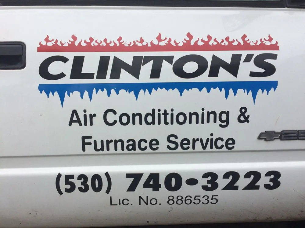 Slide of Clinton's Air Conditioning & Furnace Service