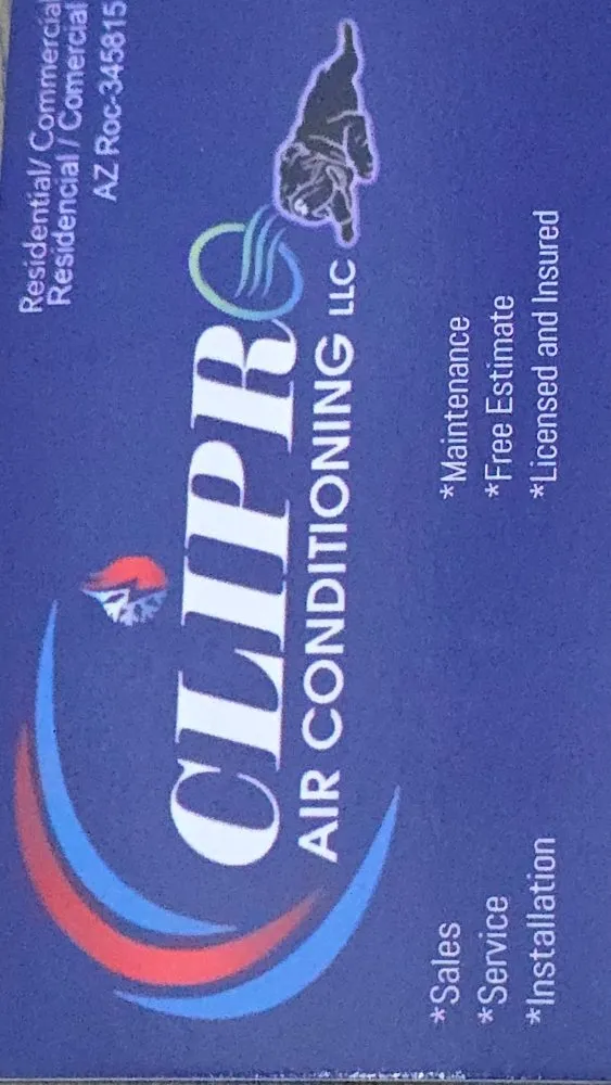 Slide of Clipro Air Conditioning