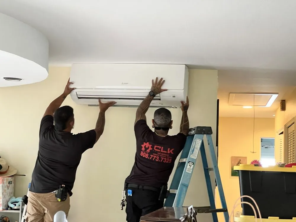 Emergency air conditioning service in Mililani, HI - CLK Mechanical