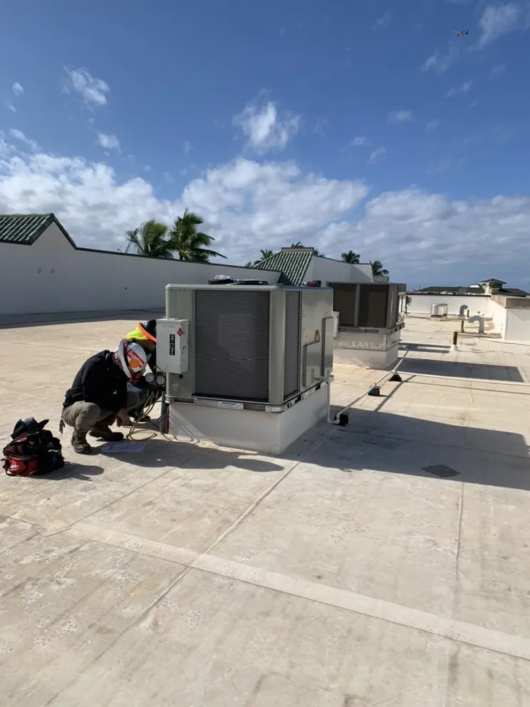 Professional air conditioning service in Mililani, HI by CLK Mechanical