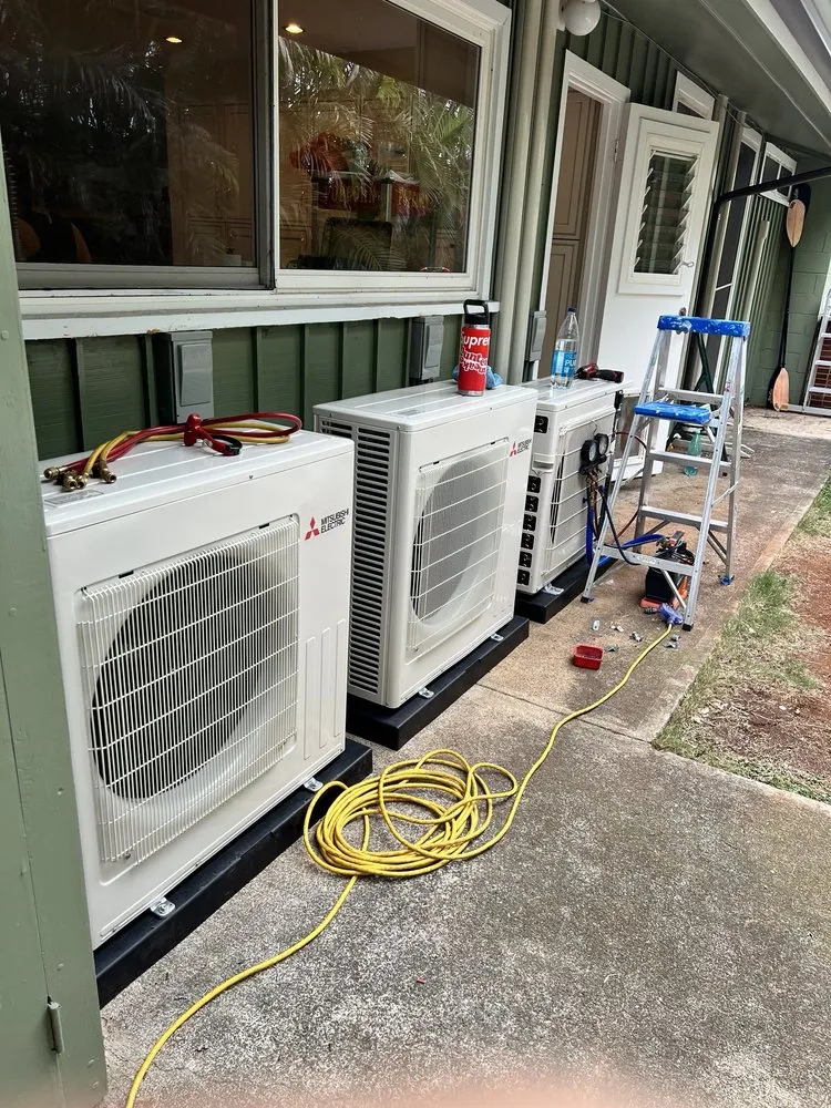 Expert air conditioning service in Mililani, HI by CLK Mechanical