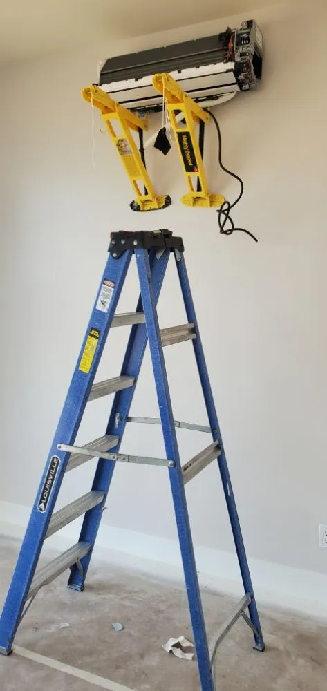 Slide of Clockwork Heating and Cooling