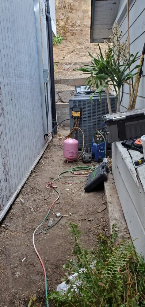 Slide of Clockwork Heating and Cooling