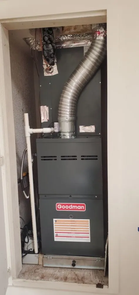 Slide of Clockwork Heating and Cooling