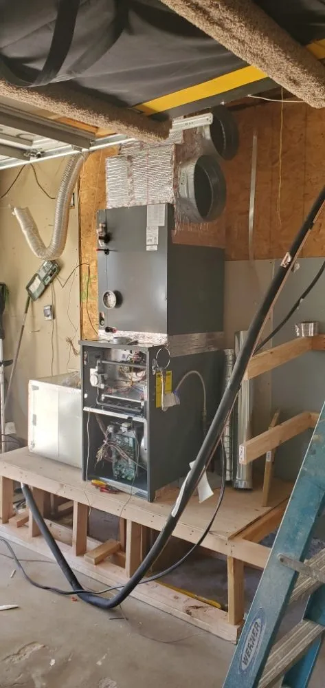 Slide of Clockwork Heating and Cooling