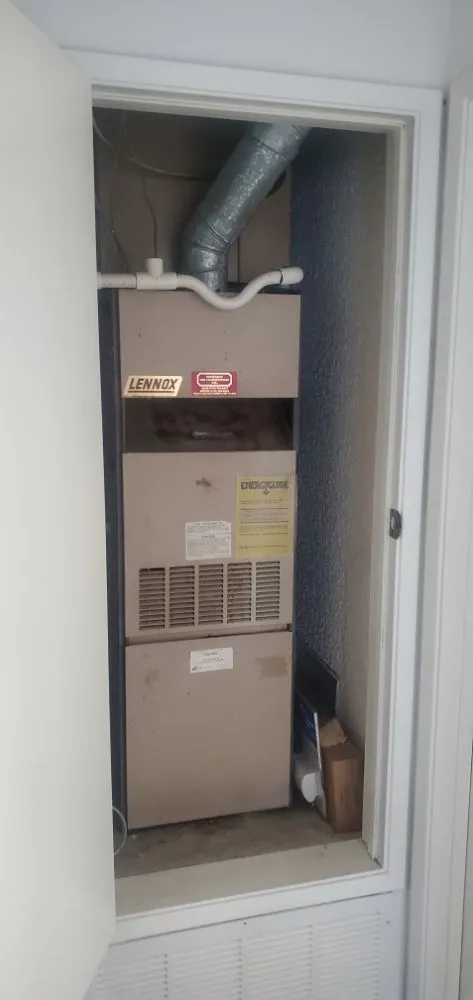 Slide of Clockwork Heating and Cooling