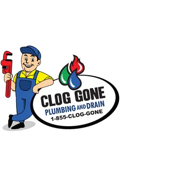 Clog Gone Logo