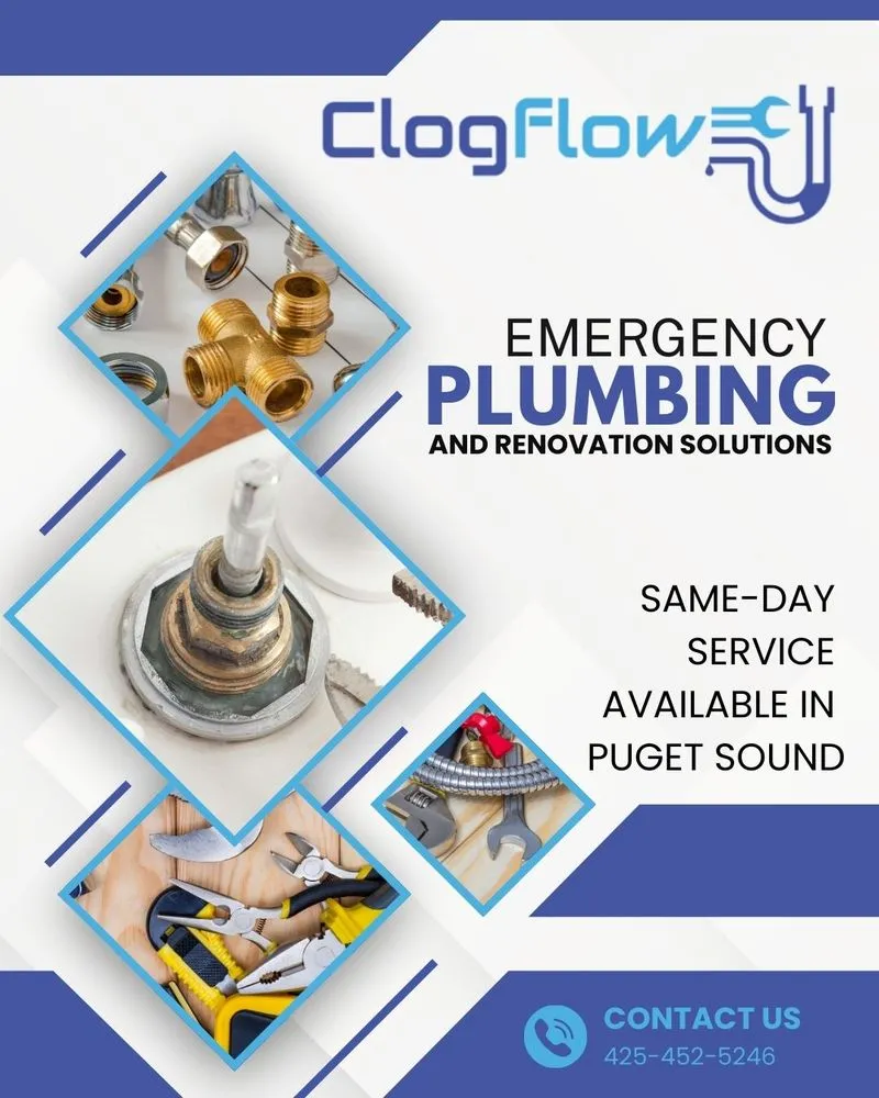 Slide of Clogflow Plumbing