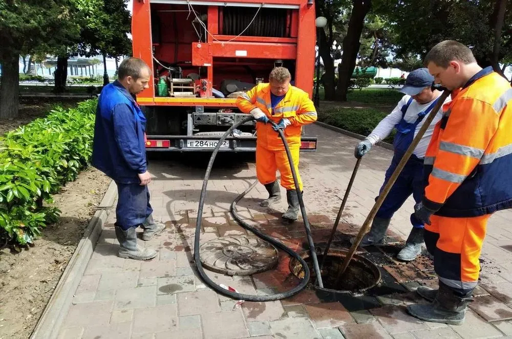 Slide of Clogflow Plumbing