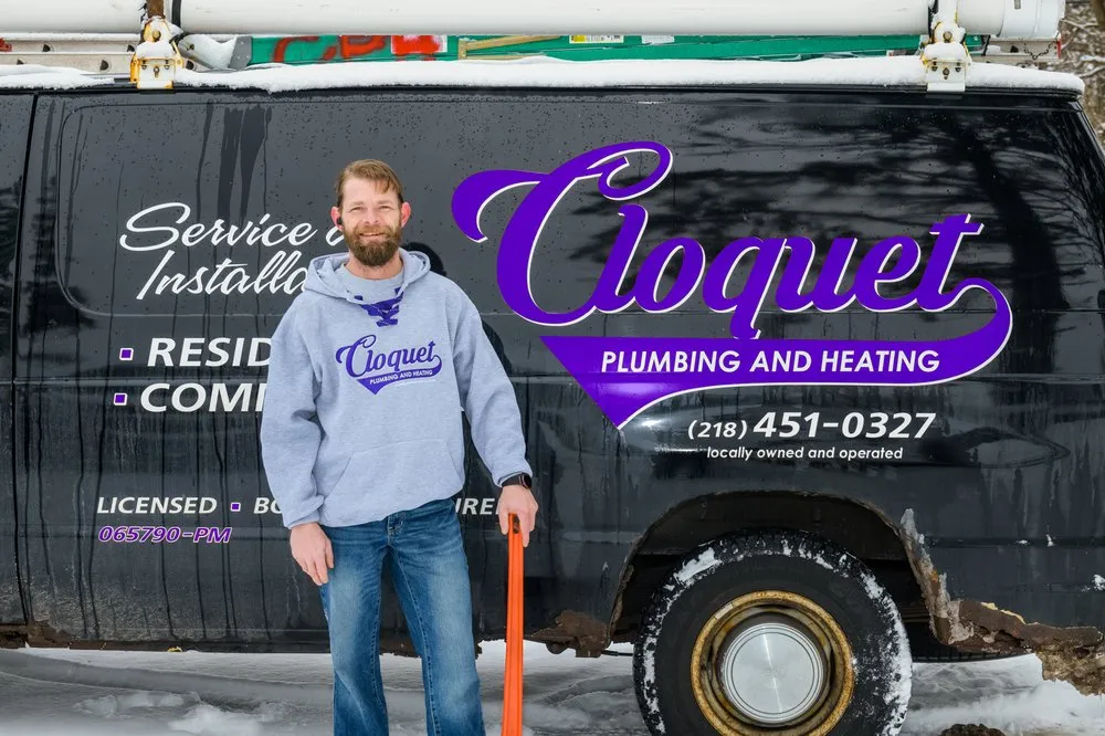 Slide of Cloquet Plumbing and Heating