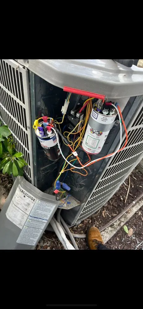 Slide of Close Air Support HVAC