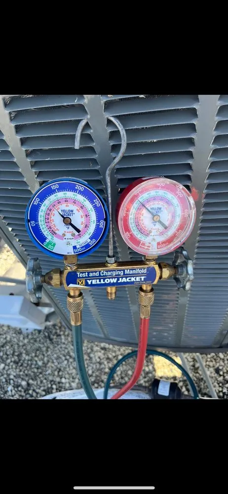 Slide of Close Air Support HVAC