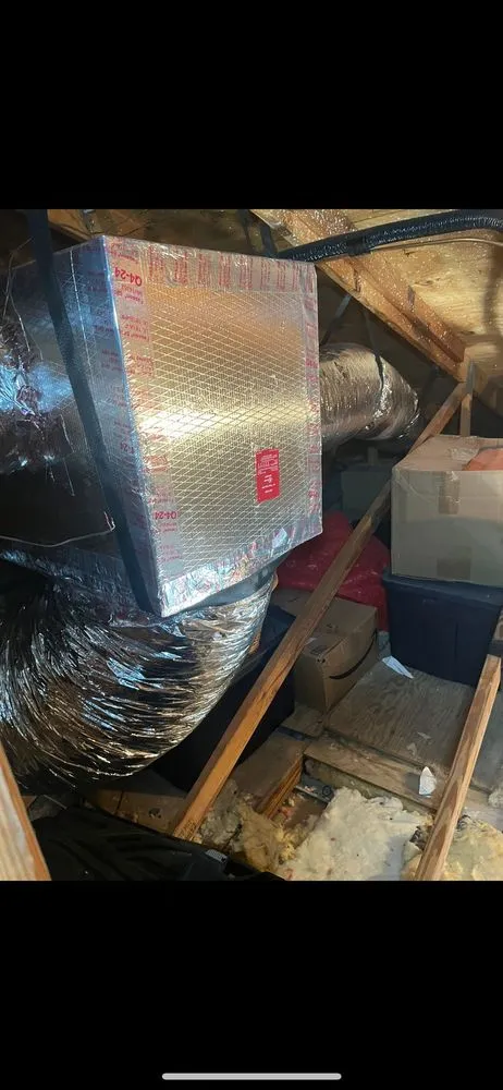 Slide of Close Air Support HVAC