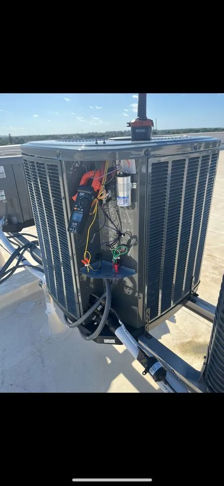 Slide of Close Air Support HVAC