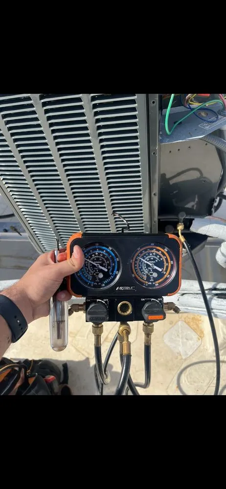 Slide of Close Air Support HVAC