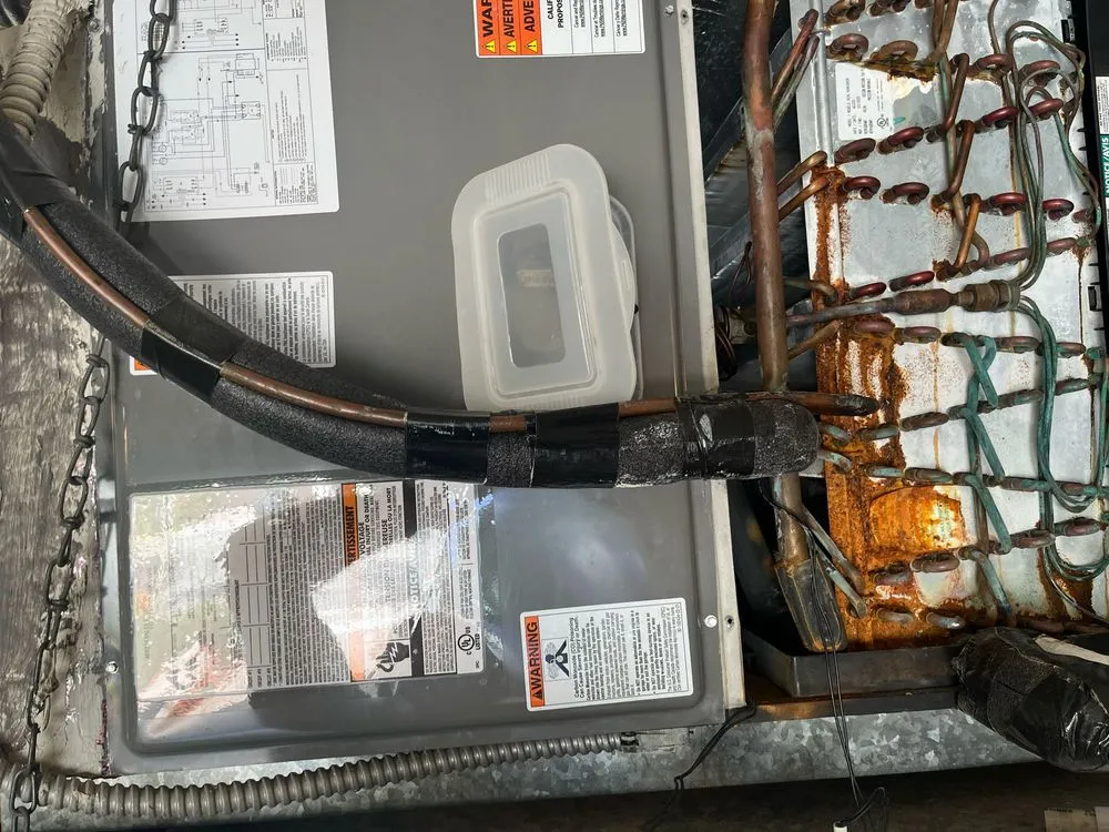 Slide of Close Air Support HVAC