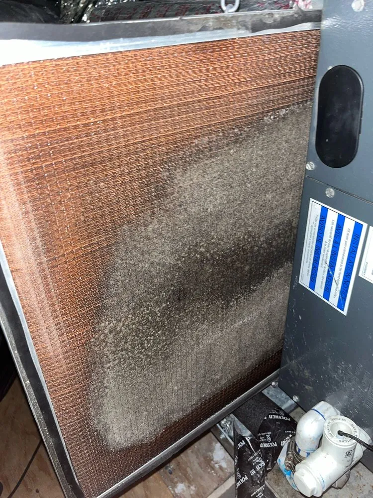 Slide of Close Air Support HVAC