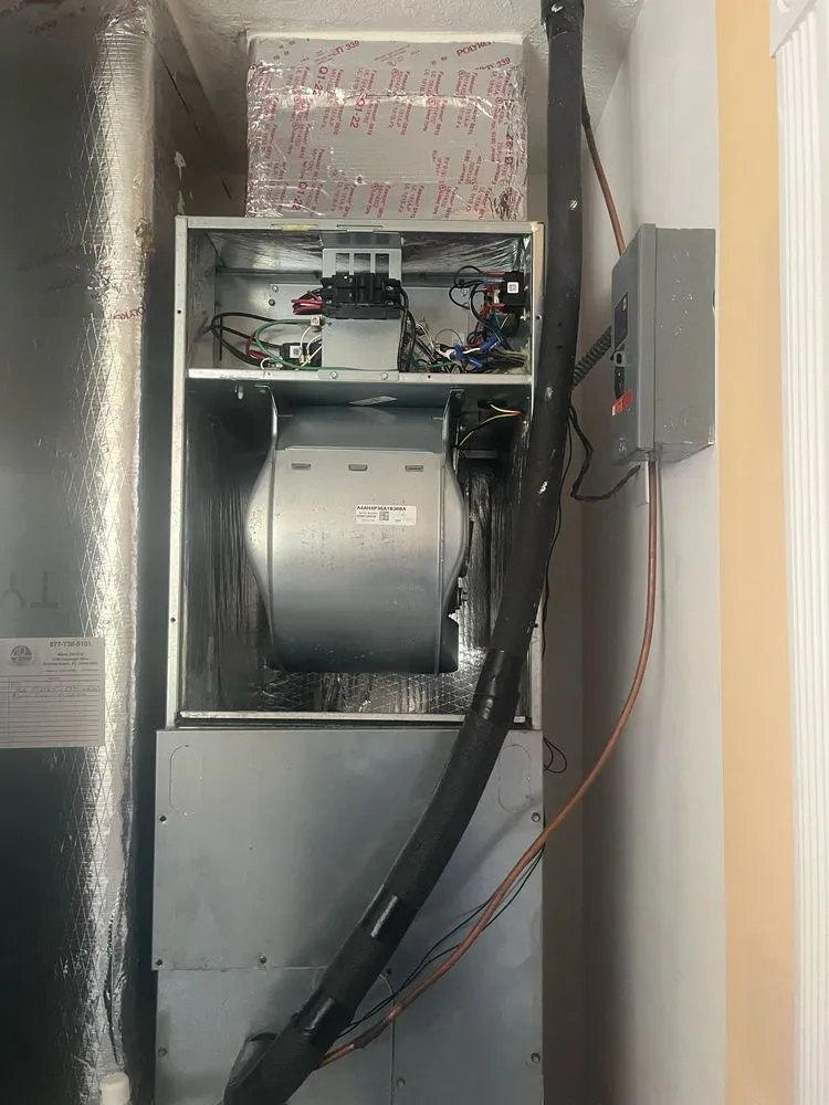 Slide of Close Air Support HVAC