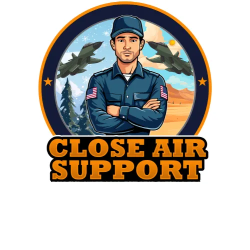 Slide of Close Air Support HVAC