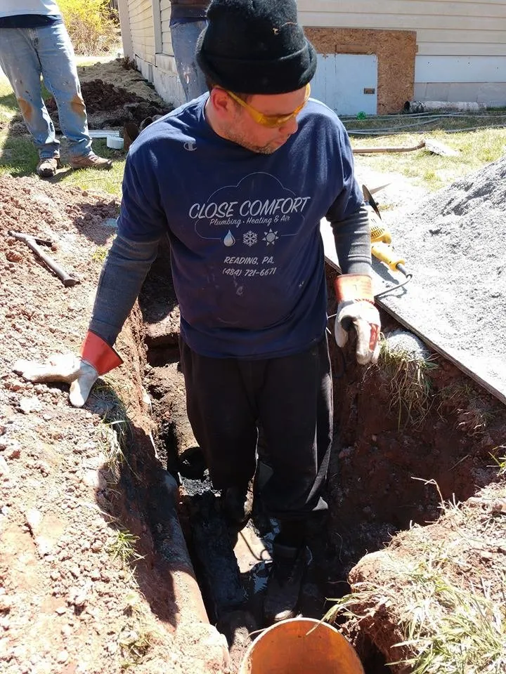 Slide of Close Comfort Plumbing Heating & Air