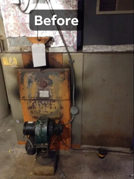 Slide of Close Comfort Plumbing Heating & Air