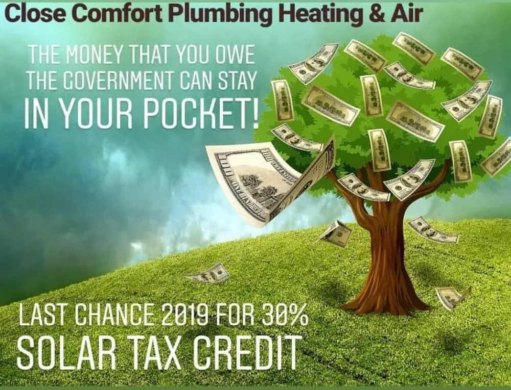 Slide of Close Comfort Plumbing Heating & Air
