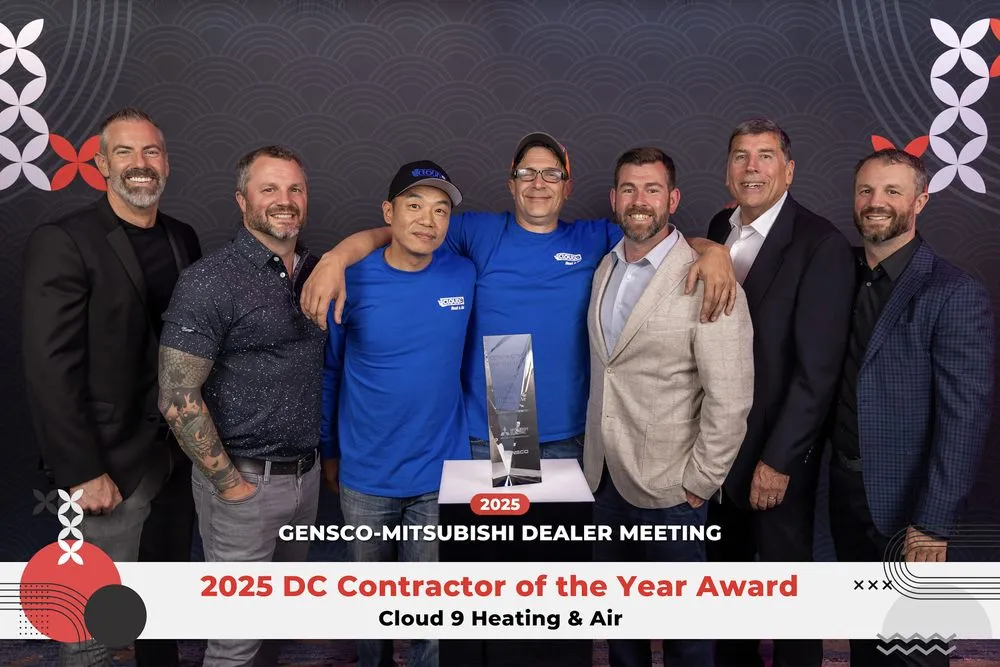 Slide of Cloud 9 Heat & Air