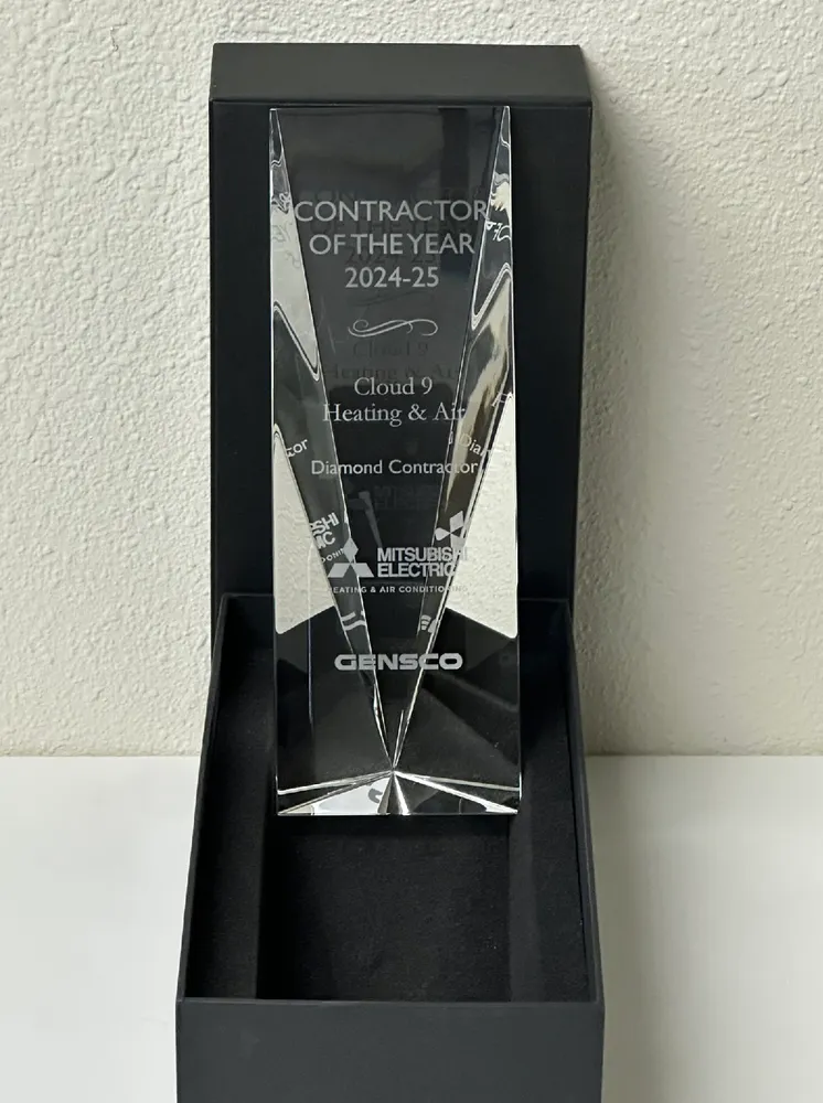 Slide of Cloud 9 Heat & Air