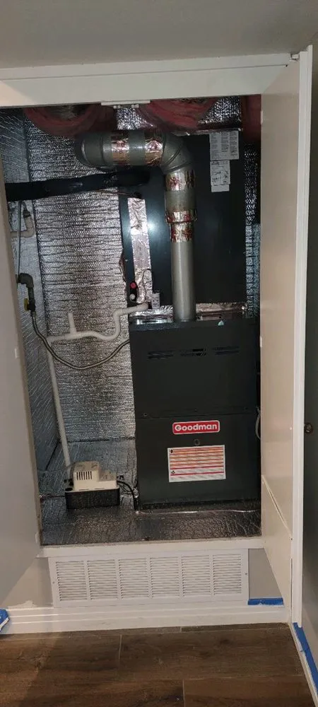 Slide of Cloud Comfort HVAC