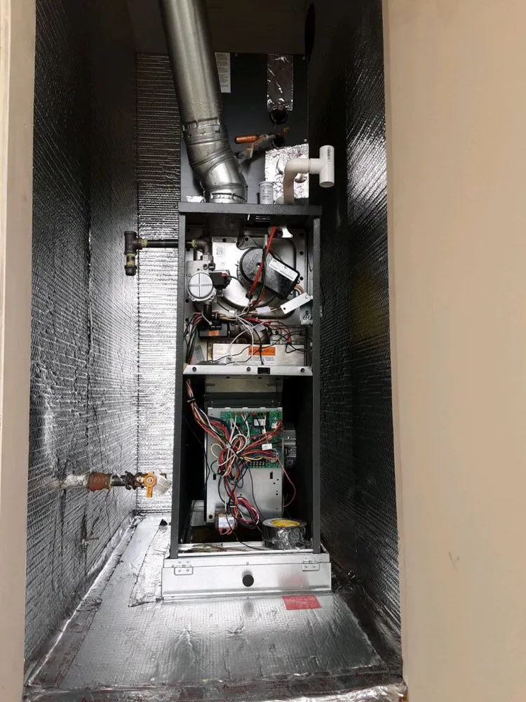 Slide of Cloud Comfort HVAC