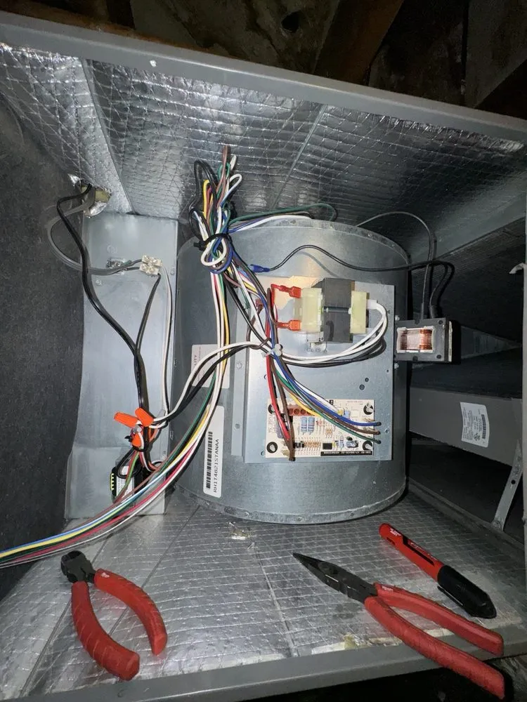 Slide of Cloud Comfort HVAC