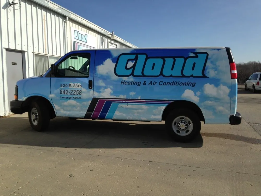 Slide of Cloud Heating & Air Conditioning