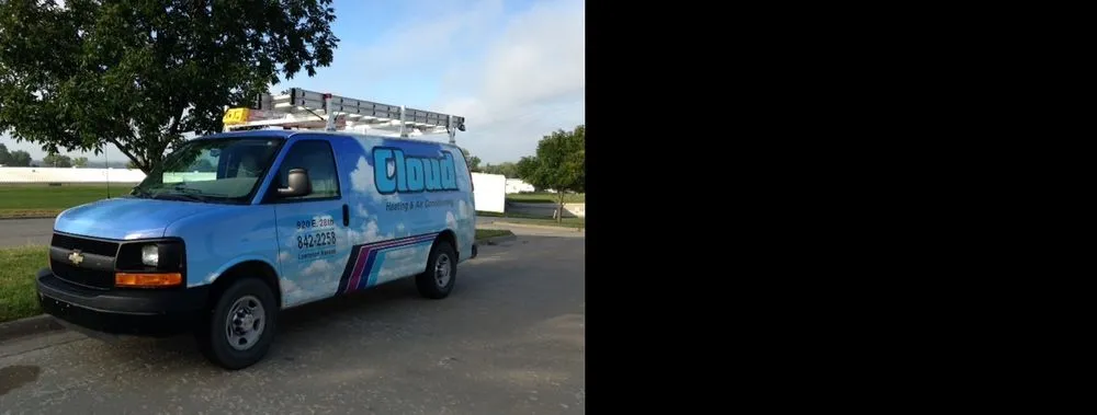 Slide of Cloud Heating & Air Conditioning