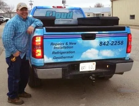 Slide of Cloud Heating & Air Conditioning