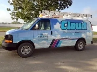 Slide of Cloud Heating & Air Conditioning