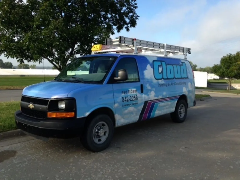 Slide of Cloud Heating & Air Conditioning