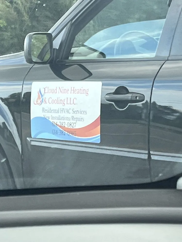 Slide of Cloud Nine Heating & Cooling