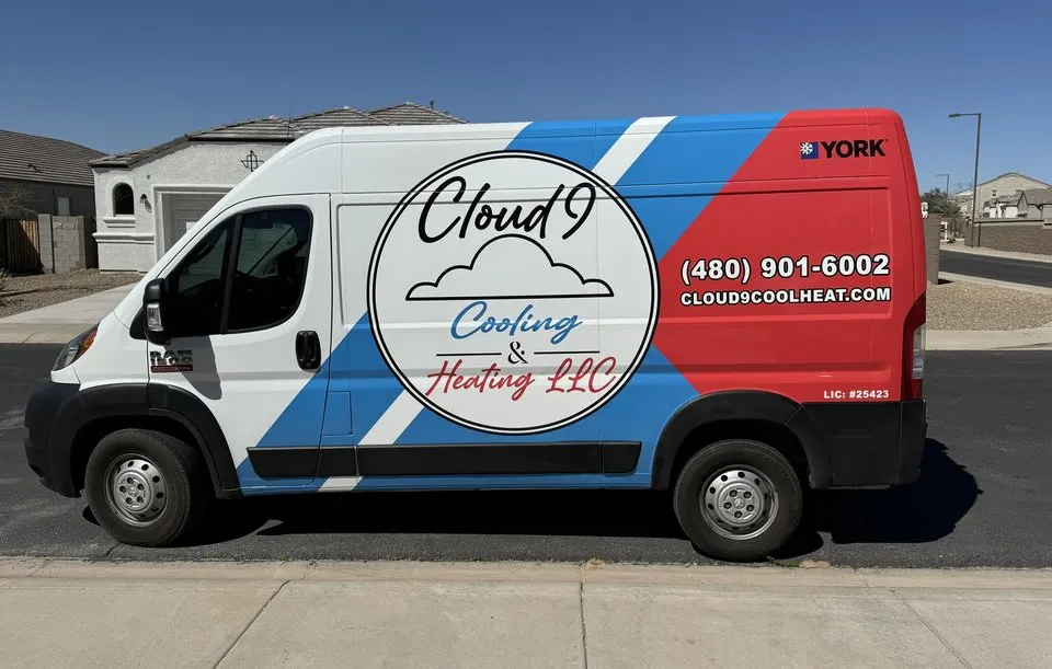 Slide of Cloud9 Cooling & Heating