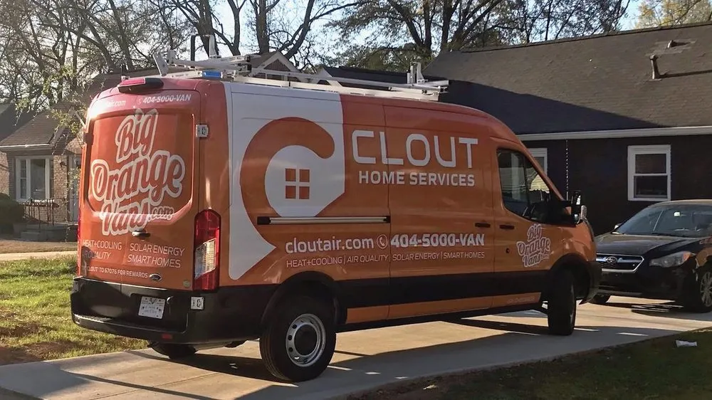 Slide of Clout Heating & Air