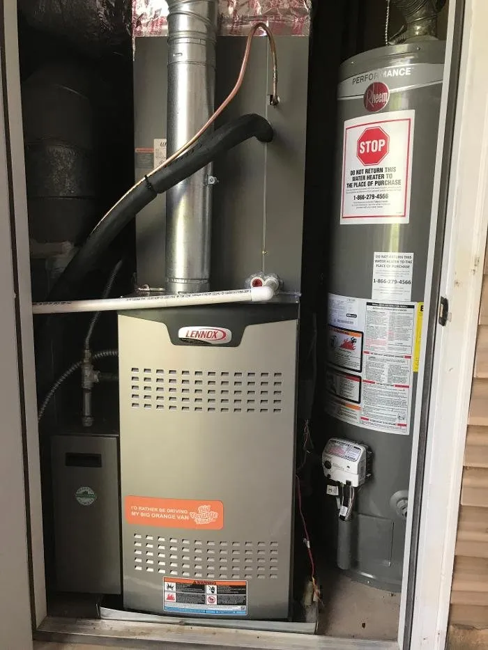 Slide of Clout Heating & Air